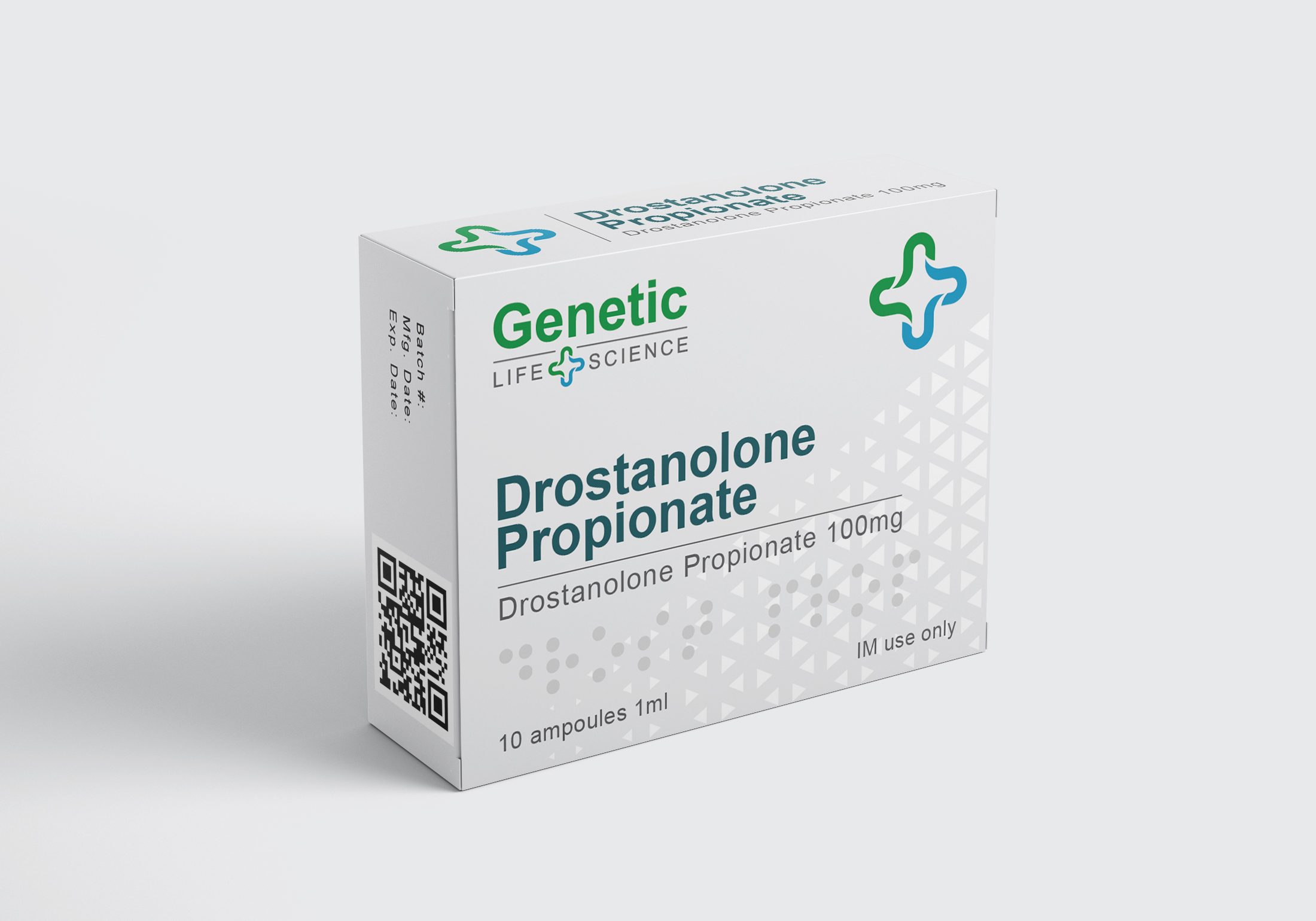 Masteron Propionate (Drostanolone P.) — 100mg/ml × 10ml Injecteerbaar lab getest flacon 100mg/ml Injecteerbaar