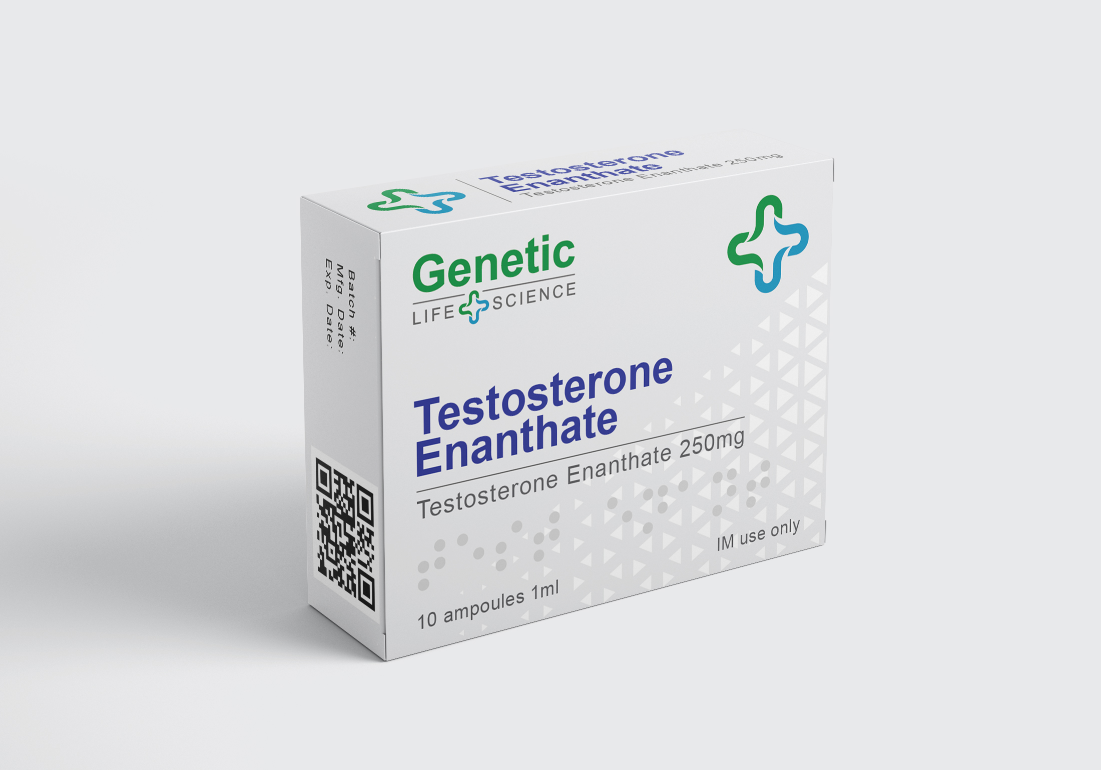 Testosterone Enanthate — 250mg/ml × 10ml Injecteerbaar lab getest flacon 250mg/ml Injectabil