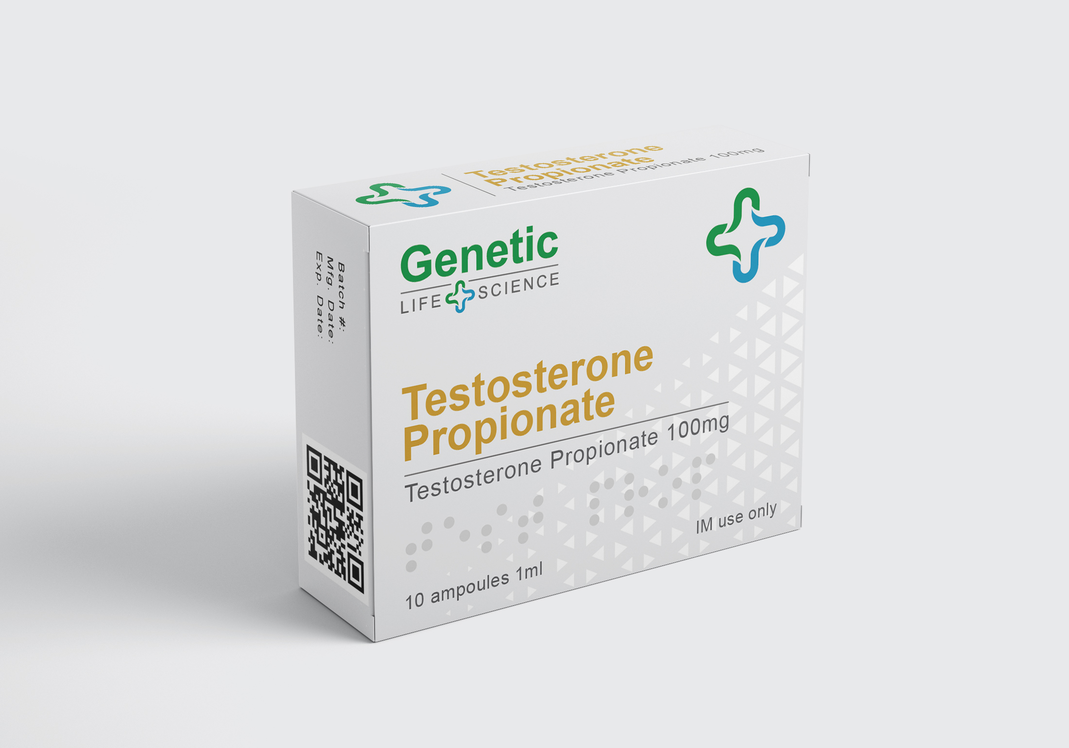 Testosterone Propionate — 100mg/ml × 10ml Injecteerbaar lab getest flacon 100mg/ml Injectabil