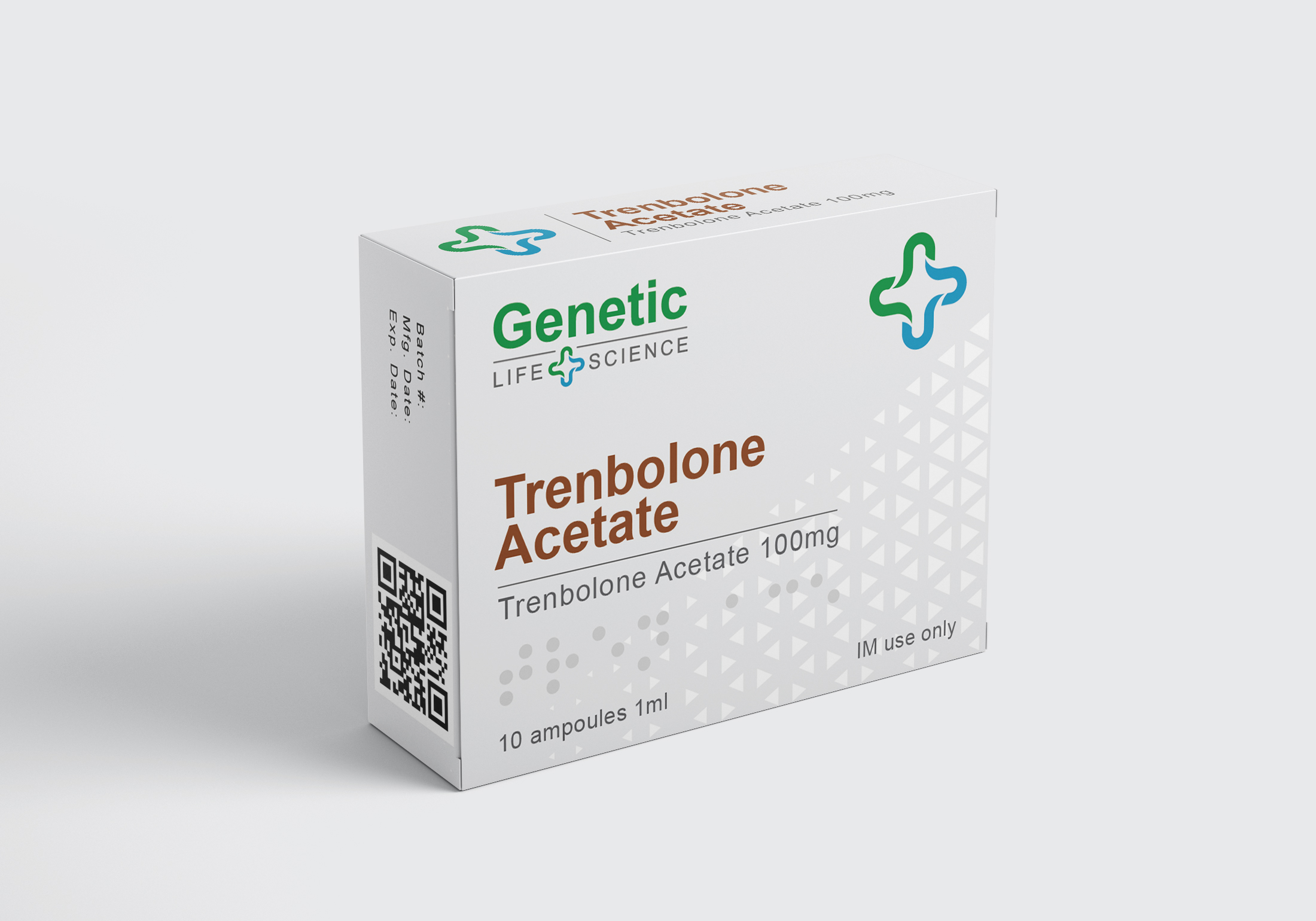 Trenbolone Acetate — 100mg/ml × 10ml Injecteerbaar lab getest flacon 100mg/ml Injectabil